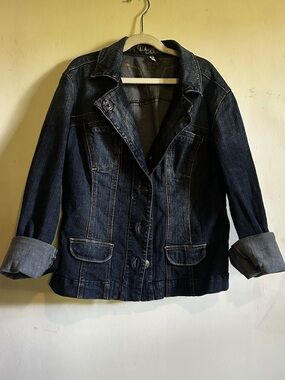 L.A. Blues Dark Blue Jean Jacket
